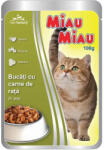 MIAU MIAU Nedves Macskaeledel 100g, Kacsa, Adult