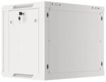 Lanberg 19" fali rack szekrény 9U 600x450mm - szürke (WF01-6409-10S)