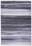  Modern Szőnyeg - Fekete-Szürke - 200x290 cm