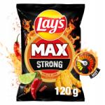 Lay's Max Strong Lays csípős chili és lime chips 120 g (5900259127778)
