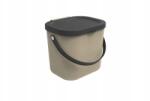 Rotho Műanyag szemeteskosár Rotho 6l bézs (1030307422)