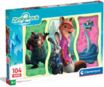 Clementoni Zootropolis 2 104 db-os puzzle - Clementoni (25082) - jatekshop