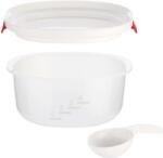 Tescoma Purity MicroWave rizsfőző edény, 21 cm x 10, 5 cm (705018) - pepita