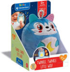 Clementoni Twinkle-twinkle kicsi farkas interaktív bébijáték - Clementoni baby (17554TE) - jatekshop