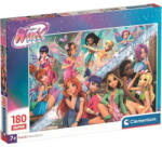 Clementoni Winx Club tündérei 180 db-os Super Puzzle - Clementoni (29336) - jatekshop
