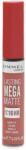 Rimmel Lasting Mega Matte 600 Coral Sass 7, 4 ml (3616304350559) (3616304350559)