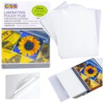 LeanToys Fényes Lamináló Fólia B6 154x216mm 100mic 100db- 21940 (5905991042952) (5905991042952)