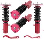  Coilovers felfüggesztési készlet, állítható magasság 1-3 hüvelyk, ikercső-rendszer, nagy merevségforrások,