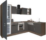 Leziter Yorki Konyhabútor - Sarok - 280 cm (LS280YAN-SUT-AF)