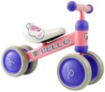LeanToys Pink Bello Futóbicikli - 1-3 éveseknek