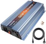  Mikro napelemes inverter, 1400 W kimeneti teljesítmény, nagy hatásfokú, kék - 1400 W, 36 V (20-50 VDC), 230 V (190-260 VAC)