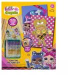 RMS L. O. L. x Crayola: Kristálykép készítő készlet