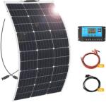  Napelemkészlet, 200 W rugalmas panelek, 12 V -os akkumulátor kompatibilitás, 100W -os készlet