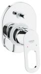 GROHE zuhany és fürdő csaptelep GROHE BauLoop vakolat alatti résszel együtt króm 29041000 (29041000)