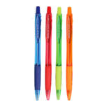 ANTILOP Zselés toll nyomógombos vegyes színek 0, 7mm antilop basic írásszín kék (TEN-0005) - pepita