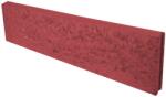 KK Kavics Beton KK Kavics járdaszegély vörös 5x100x20 cm (186385)