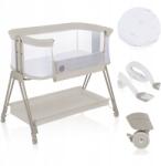 Lionelo Utazóágy 2in1 Szabadon álló kiságy Lionelo Luna (LO-LUNA BEIGE SAND)