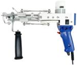  Szőnyegen tufting pisztoly, elektromos működés, 2 -ből 1 frissítés, kék