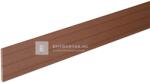 Bergdeck WPC takaróprofil natúr felület, gesztenye, 2, 4 m (233564)