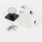 YLI Mágneses Ajtótartó - 50kg - Padlóra Szerelhető