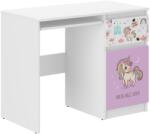  Ifjúsági íróasztal MODERN N33 Rózsaszín Unikornis 50x96x77cm