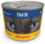 Josera Cat Duck nedves macskaeledel 200g konzervdobozban