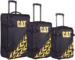 Caterpillar Penar Set 3 trollere CATERPILLAR Soft Luggage (20/23/27 inch) - material poliester - galben/negru (CAT-84593-588) Penar