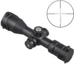  Fénycső, első fókuszsík, 3x-12x nagyítás, magas 20 mm