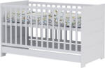 Todi White Bunny 70x140-es átalakítható babaágy (2 doboz)