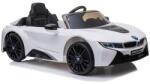 LEAN Toys Bmw I8 Coupé Fehér 12V Elektromos Kisautó 16880 (16880) (16880)