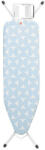 Brabantia vasalódeszka B 1005617, 124x38 cm, 7 állítható pozíció, Vasalóállvány, Világoskék Vasalódeszka