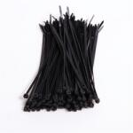 I.R.I.S. Electric 100 db fekete 140x3, 6mm kábelkötegelő, gyorskötöző, kötegelő, UV álló 11074071 (11074071)