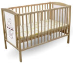  Bajka 60*120 cm kiságy - Best friends - pepita