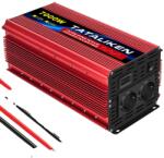  Teljesítmény inverter, 24V DC - 220V AC, Nagy hatásfokú, 24V7000W 50HZ EU