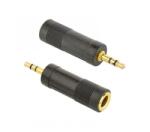 Gembird Adaptor Gembird A-6.35F-3.5M (A-6.35F-3.5M)