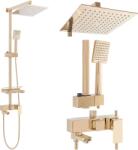 Rea Jack Gold Zuhanygarnitúra - Modern, Arany Színű