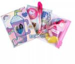 RMS Barbie: Mini kreatív napló készlet - többféle