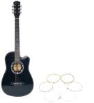 IdeallStore Klasszikus Gitár - 4/4 - Fekete