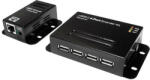 LogiLink USB 2.0 Cat. 5 hosszabító akár 50m-ig 4-port hub, POE