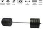 GazoFitness GazoFitness® Állítható Kétkezes Súlyzó 104 kg