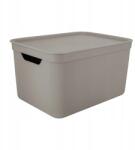 Rotho Univerzális doboz Rotho fedéllel, bézs (1052307422)