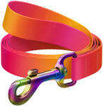 COLLAR gradiens nejlon kutyapóráz, 20mm széles, 122cm hosszú, narancssárga színű (46614)