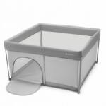 KinderKraft Сгъваема детска кошара Ziki Light Grey (KLZIKI00GRY0000)