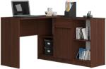 AKORD CLP B-17 Komód + Íróasztal Szett Wenge Színben (OP0LZESVEN002)