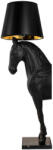 Moose Lighting Ló alakú állólámpa - Fekete - 120cm (MSE1501100429)
