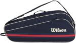 Wilson Team 3R tenisztáska, sötétkék, 3 ütő befogadására alkalmas