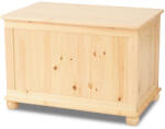 Etsberger Fenyőfa Játéktároló Láda - Gyerek Szoba Tároló