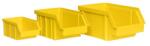 STALFLEX BIN-S-Y sárga színű kis méretű tárolódoboz (BIN-S-Y) - pcx