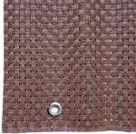 Artool HDPE Erkélyfal Panel - Barna - 3x0.9m