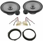 Hertz Uno autós hangszórócsomag, Ford Focus C-Max 2010-2019 első ajtókhoz, RMS 75W